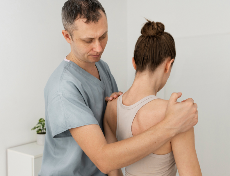 Therapy for Shoulder Pain